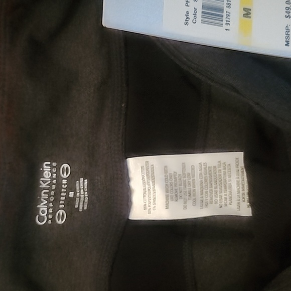 NWT! Calvin Klein Performance Colorblock Pants - Picture 3 of 5
